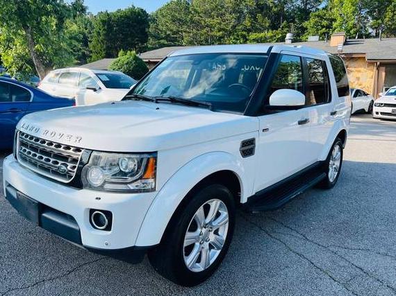 LAND ROVER LR4 2016 SALAG2V65GA806521 image